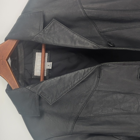 Women’s Small Wilson’s Leather Jacket - Picture 2 of 8